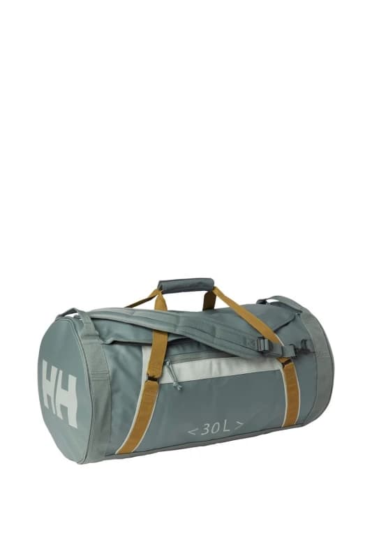 Helly Hansen Helly Hansen HH Duffel Bag 2 30L in Light Grey Light Grey 30L Unisex 7040059794843