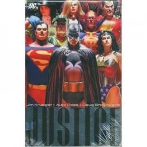 Justice 1. by Jim Krueger Hardback