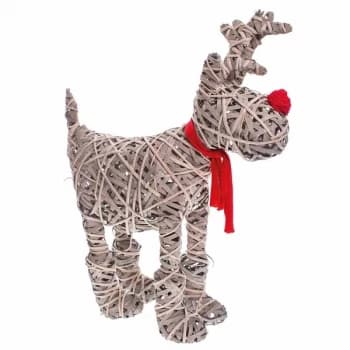 Large Willow Standing Reindeer 54cm