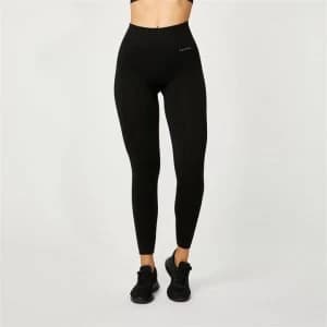USA Pro Seamless Core Leggings - Black