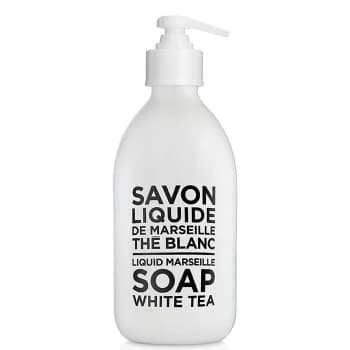 Compagnie de Provence Liquid Marseille Soap 300ml (Various Options) - White Tea