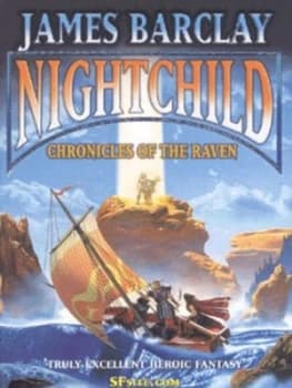 Nightchild by James Barclay Paperback