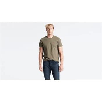 Levis Original Housemark T Shirt - Olive Night
