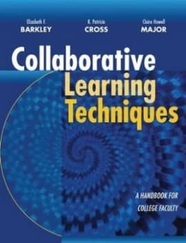 Collaborative Learning Techniques by Elizabeth F. Barkley Paperback