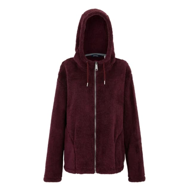 Womens Full Zip Hoodie Regatta Orielle Violet Female 40
