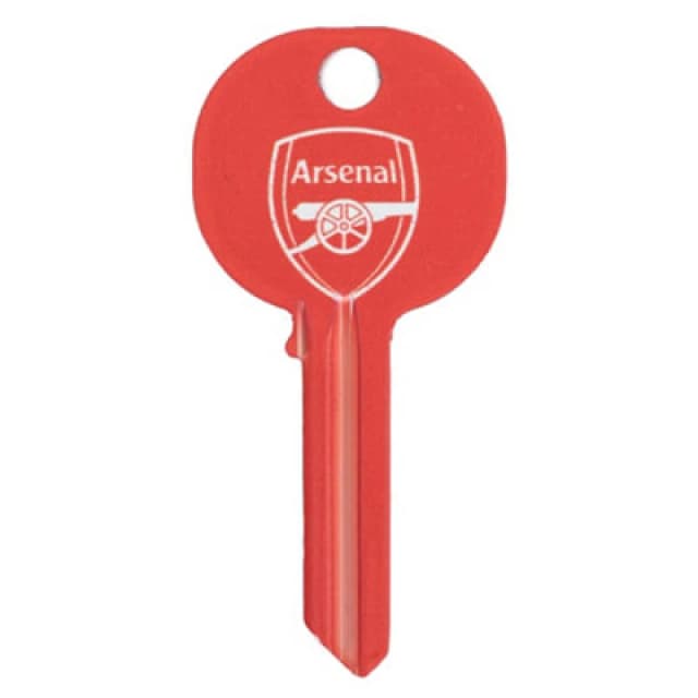 Nal Fc Crest Blank Key Red/white (One Size)