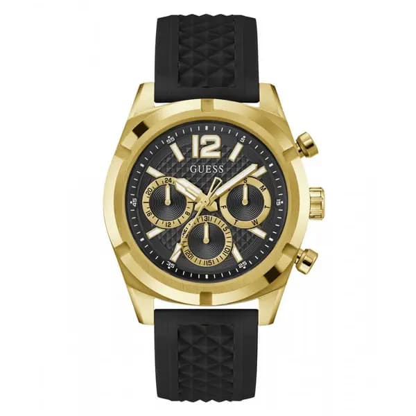 Guess Watches Gents Resistance Black Watch GW0729G2