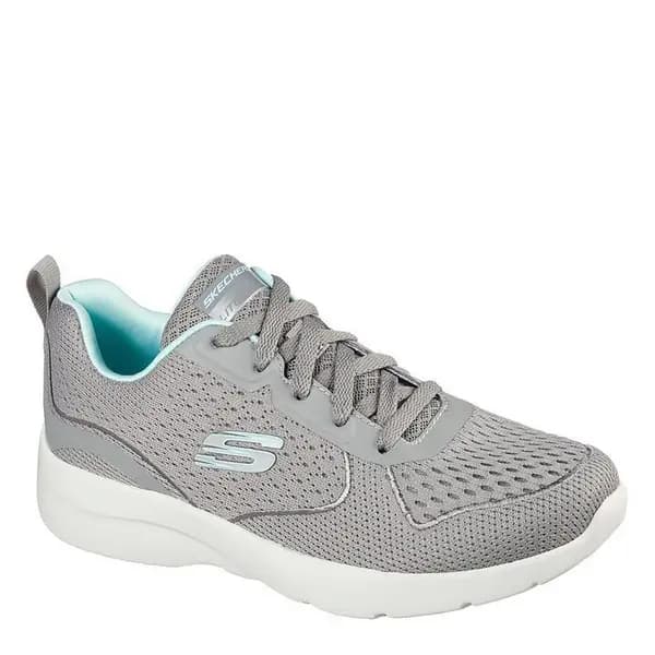 Skechers Engineered Mesh 2.0 Womens Trainers - Grey 3