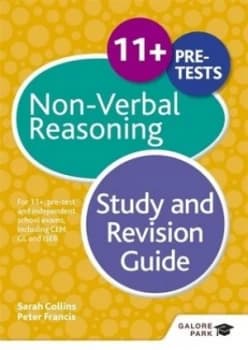 11+ non-verbal reasoning Study and revision guide by Scott Adnitt