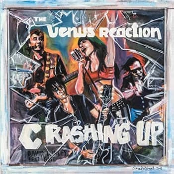 Venus Reaction, The - Crashing Up Vinyl