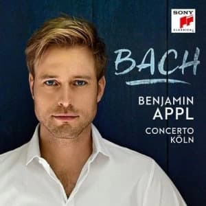 Benjamin Appl Bach by Benjamin Appl CD Album