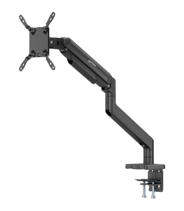 Manhattan Manhattan Desk Mount for TV & Monitors (Full Motion Spring),For screens 13" to 42",C-Clamp or Grommet Assembly,VESA compatability:all betwee