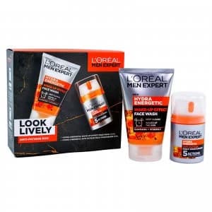 LOreal Paris Men Expert Look Lively Anti-Fatigue Duo Giftset
