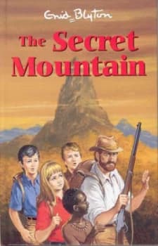 The Secret Mountain by Enid Blyton and Dudley Wynne Hardback