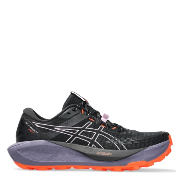 Asics Gel-Trabuco 13 GTX Womens Trail Running Shoes - Black 4 Female