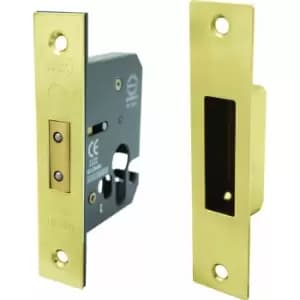 Perry 63mm 2.5" No. 5014 Shield CE Certifire Cylinder Mortice Deadlock (Euro Prof