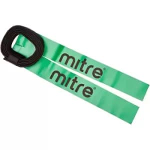 Mitre Rugby Belt/Tags - Green