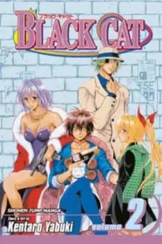 Black cat - Kentaro Yabuki - Paperback - Used
