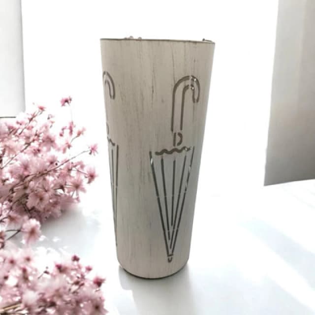 MSL 49CM CREAM METAL UMBRELLA STAND