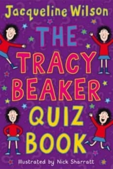 The Tracy Beaker Quiz Book by Jacqueline Wilson Paperback