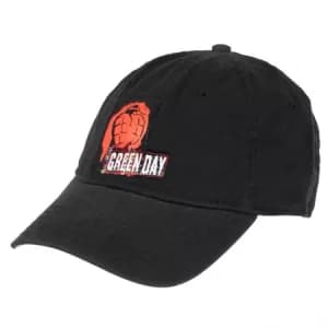 Green Day - Grenade Logo Unisex Baseball Cap - Black