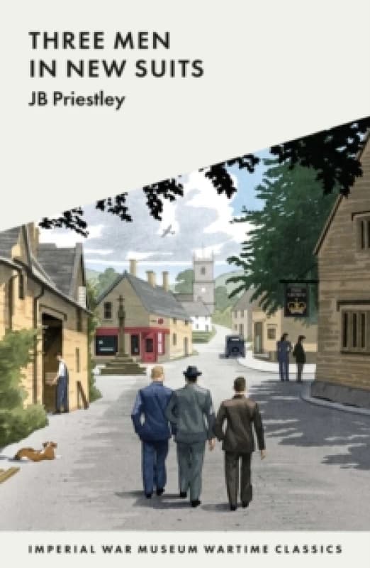 Three Men in New Suits Paperback / softback
