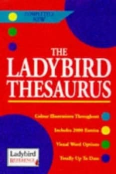The Ladybird Thesaurus by Ladybird Paperback