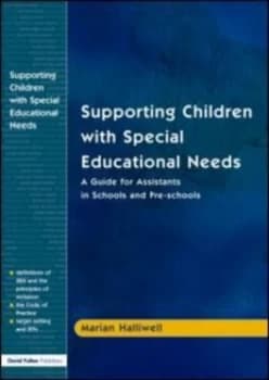 Supporting Children with Special Educational Needs by Marian Halliwell Paperback