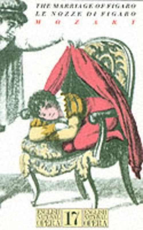 The Marriage of Figaro Complete Score Mozart Paperback