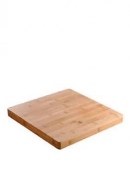 Typhoon 37cm Square Bamboo Butchers Block