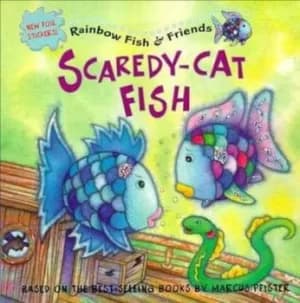 Scaredy-cat fish by Gail Donovan