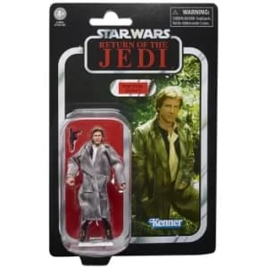 Hasbro Star Wars The Vintage Collection Return of the Jedi Han Solo (Endor) Action Figure