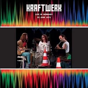 Kraftwerk - Live In Germany 25 June 1971 Vinyl