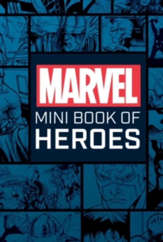 Marvel Comics: Mini Book of Heroes Hardback