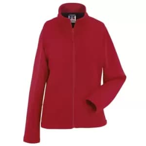 Russell Ladies/Womens Smart Softshell Jacket (3XL) (Classic Red)