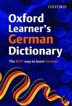 Oxford Learners German Dictionary Paperback