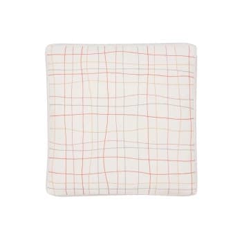 Scion Light Cotton Panama 'Lintu' Cushion - Cushion - light grey