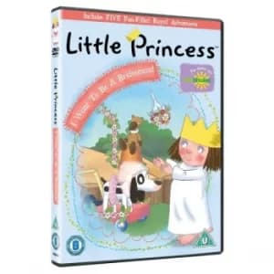 Little Princess I Want To Be A Bridesmaid DVD