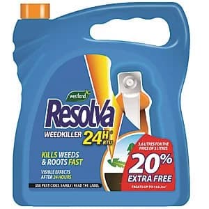 Resolva 24H Ready To Use Weedkiller 3L