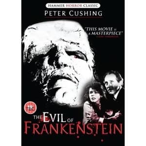 evil of frankenstein DVD