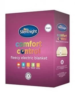 Silentnight Fleece Comfort Control Electric Blanket
