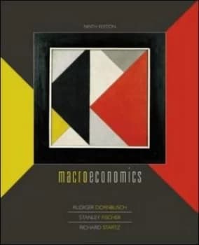 Macroeconomics by Rudiger Dornbusch Paperback