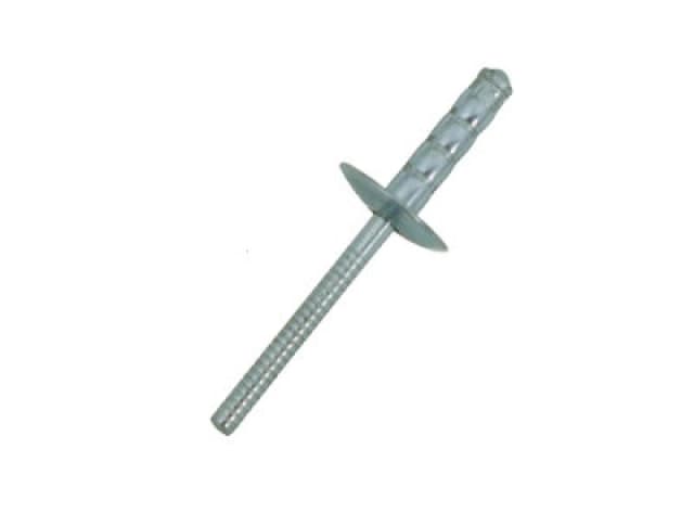 Jrp Riveting Products 4.8 X 15mm Steel / Steel Large Flange Head Multigrip Rivets - Jrpslm4815 - Box Of 250