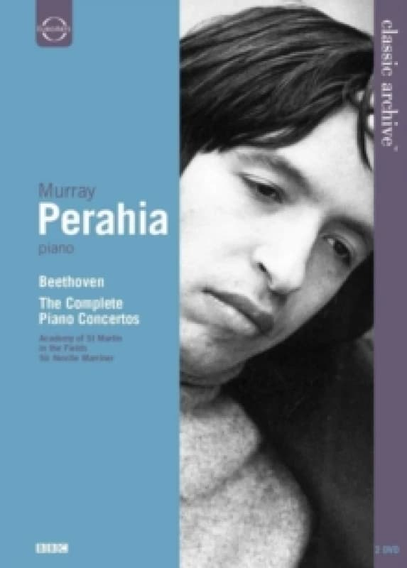Murray Perahia: Beethoven - The Complete Piano Concertos DVD