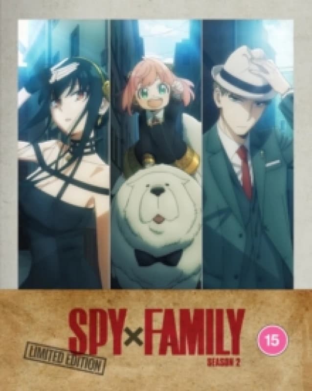 Spy X Family: Season 2 Bluray 5022366019040