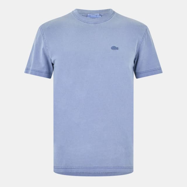 Lacoste Natural Dyed Jersey T-Shirt - Beige Beige XXS