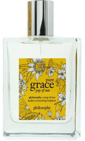 Philosophy Pure Grace Pop Of Sun Eau de Toilette For Her 120ml