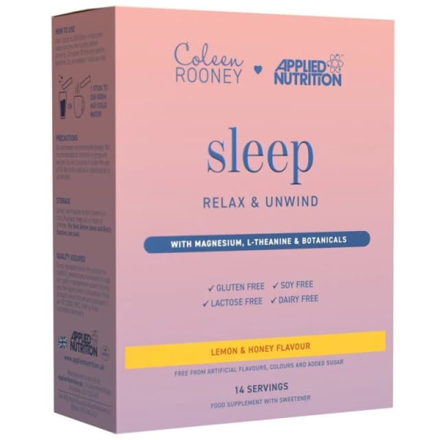 Applied Nutrition Coleen Rooney Sleep, Relax & Unwind Sticks - Lemon & Honey - 14 Servings in Blue Blue Unisex