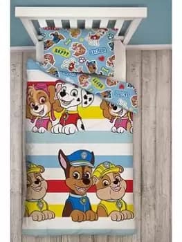 Paw Patrol Pupster Single Duvet Cover Set, Multi