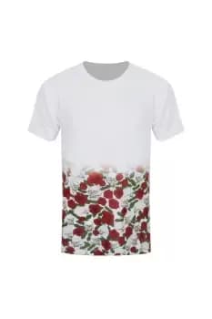 Skulls & Roses Fade Mens Sub T-Shirt